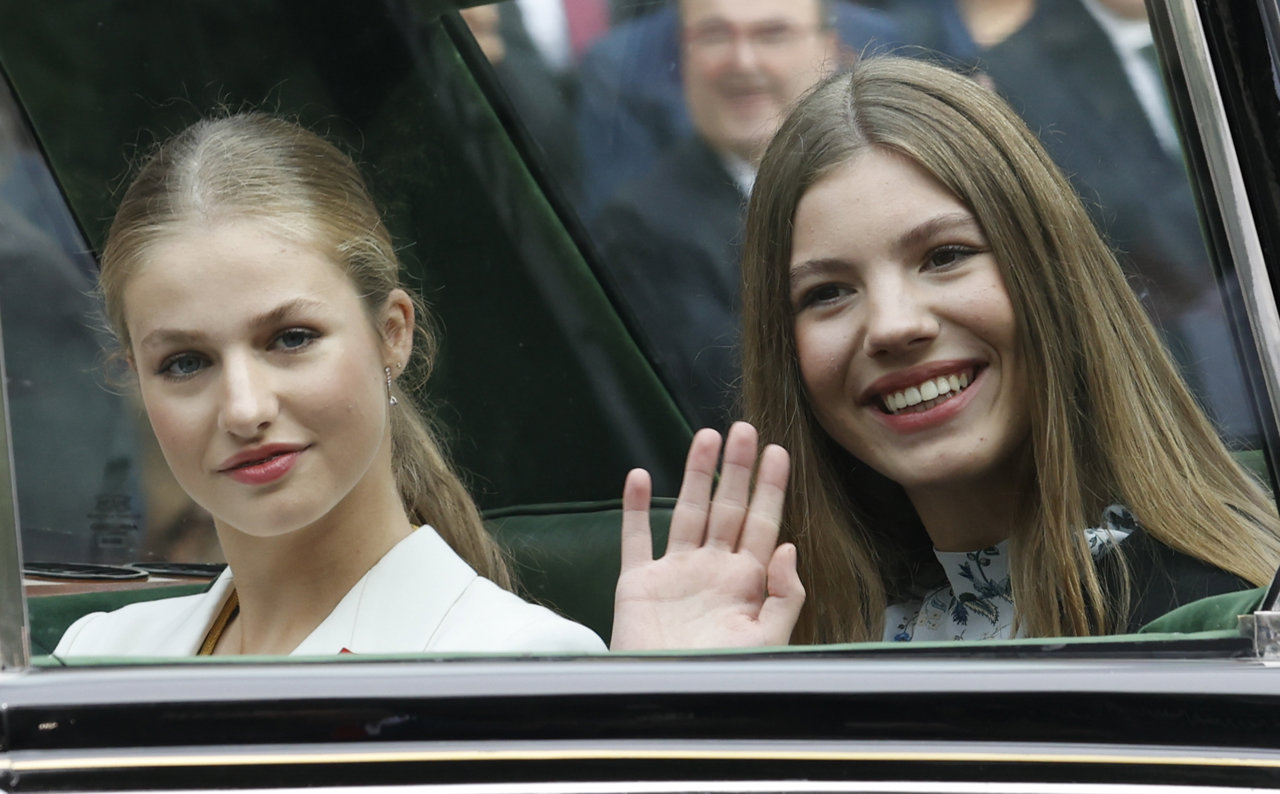 leonor y sofia