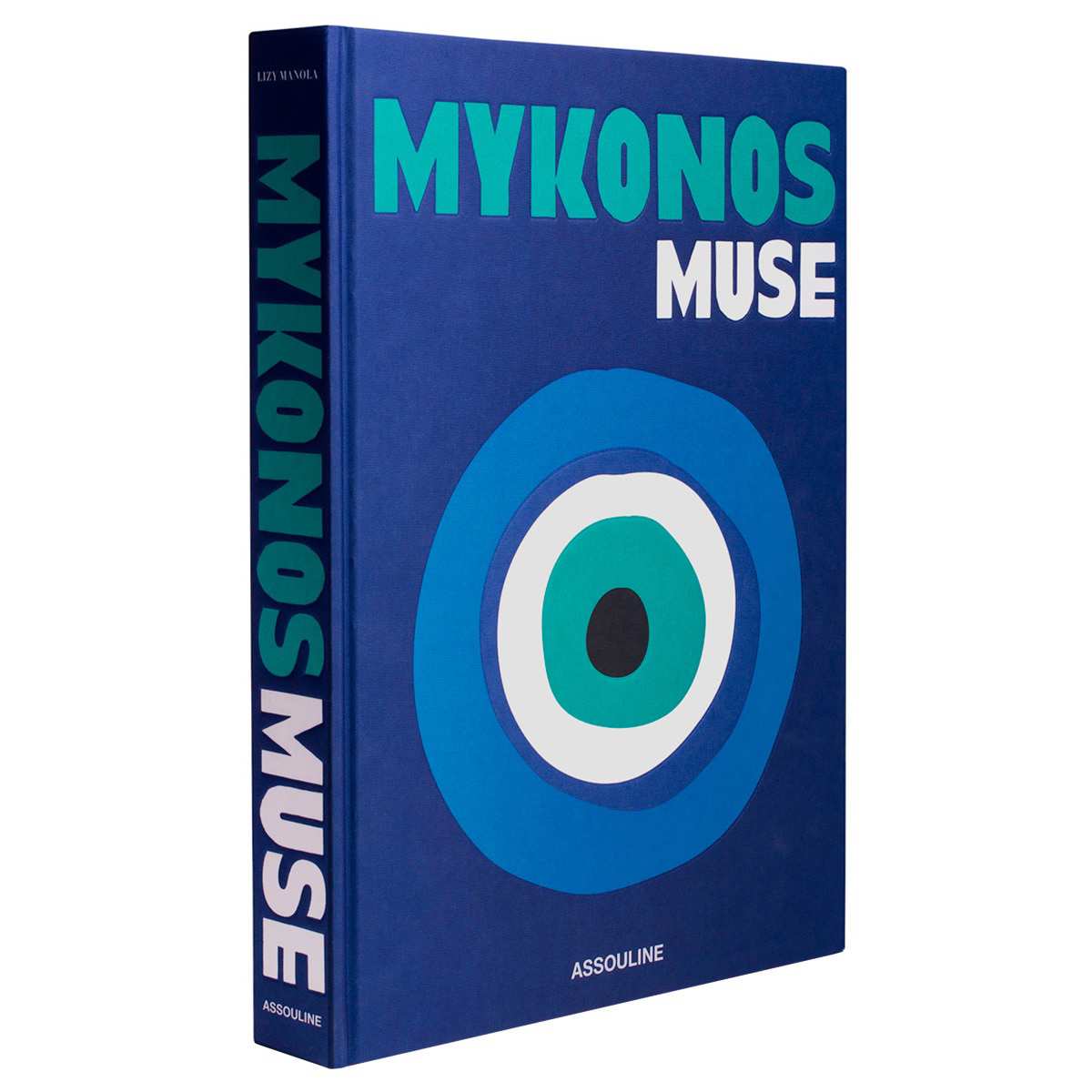 libro azul de Mykonos