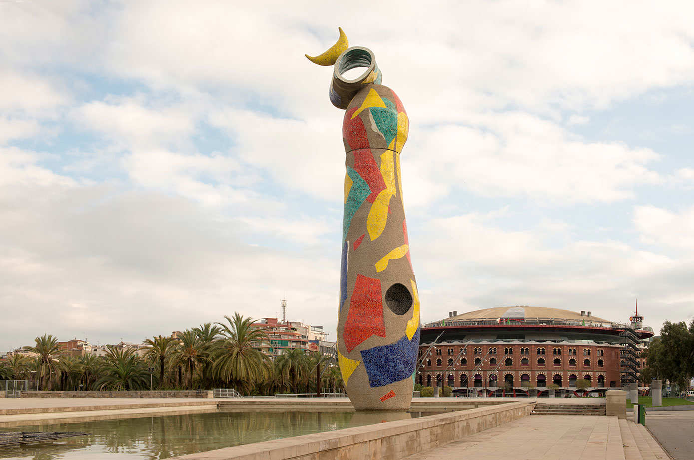 Dona i Ocell Joan Miró escultura