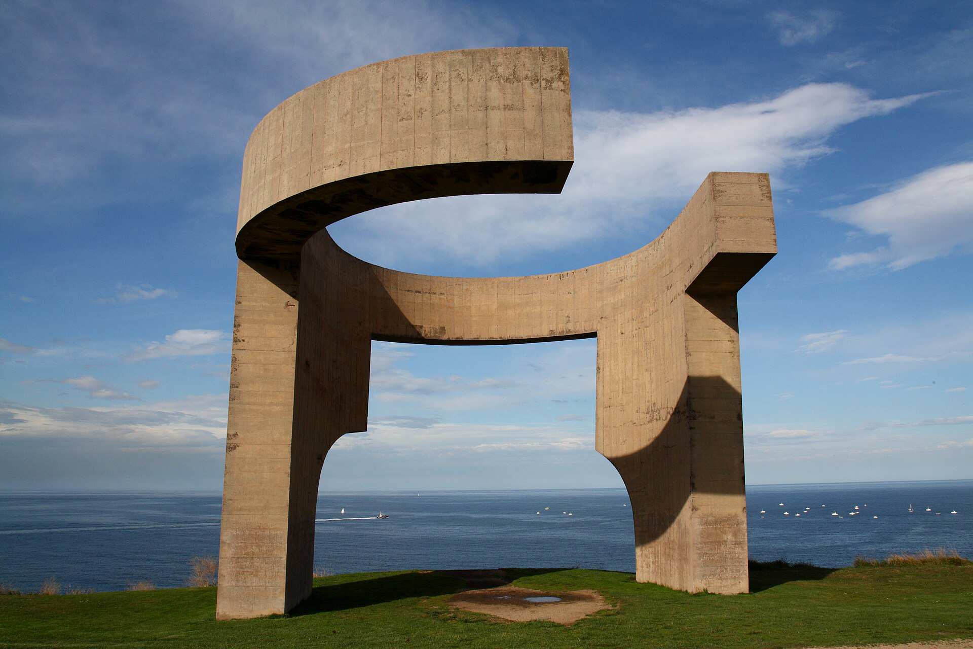 Elogio del Horizonte de Chillida (Gijón)