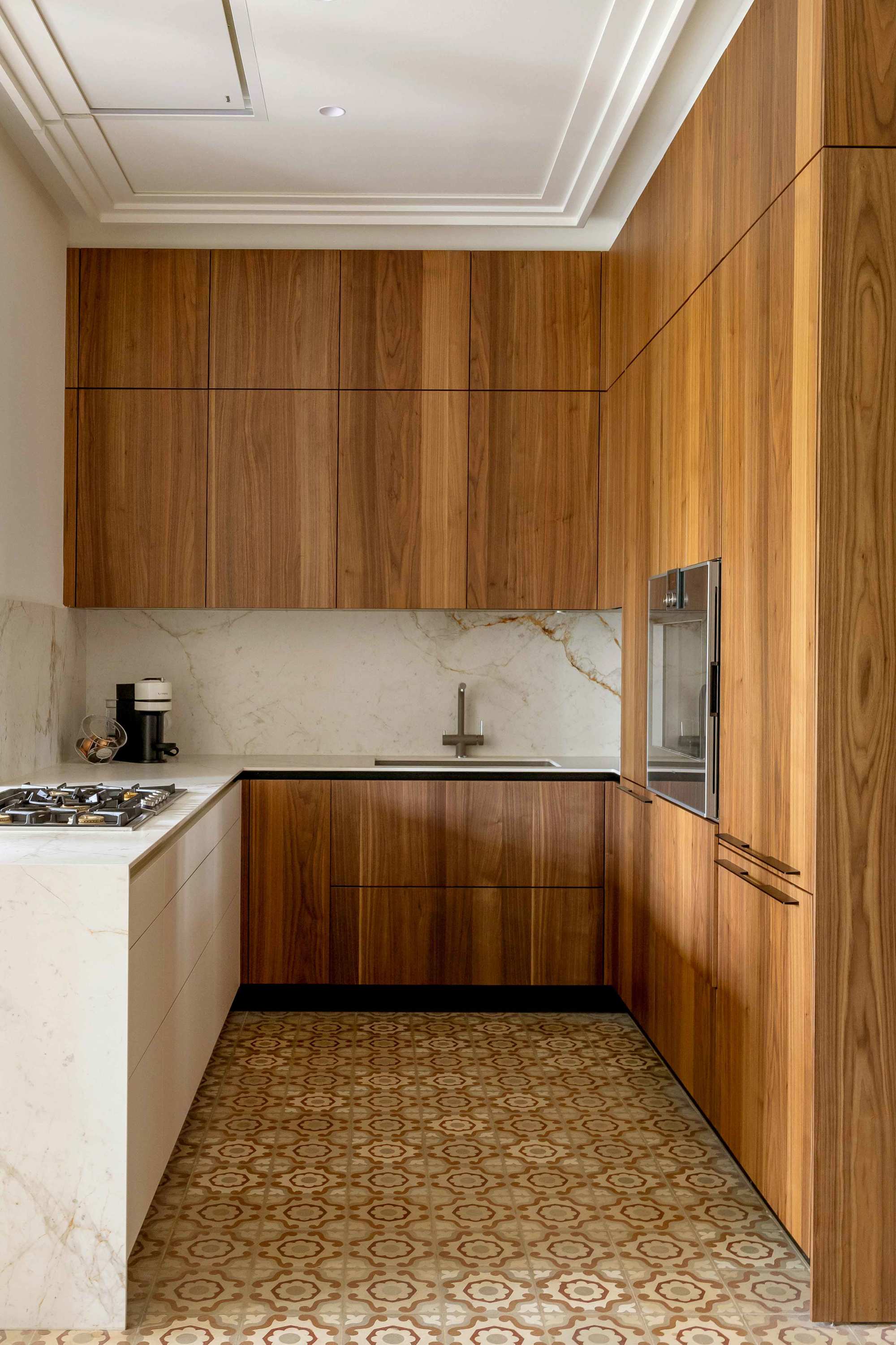 Cocina de madera