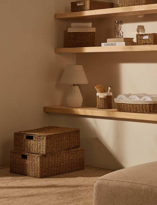 Despídete de las cestas: 7 cajas de almacenaje de IKEA, Zara Home y El Corte Inglés, igual de bonitas, prácticas y más baratas