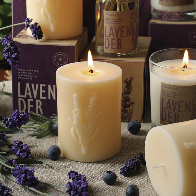 Velas perfumadas