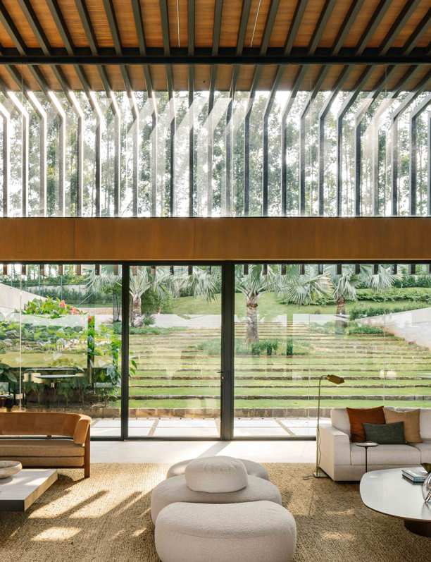 Así es una casa de vacaciones espectacular de 1.500 m2 con arquitectura brasileña