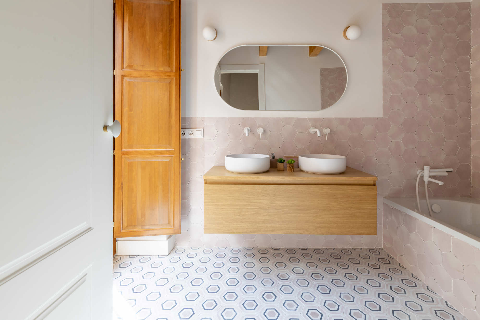 Baño compartido