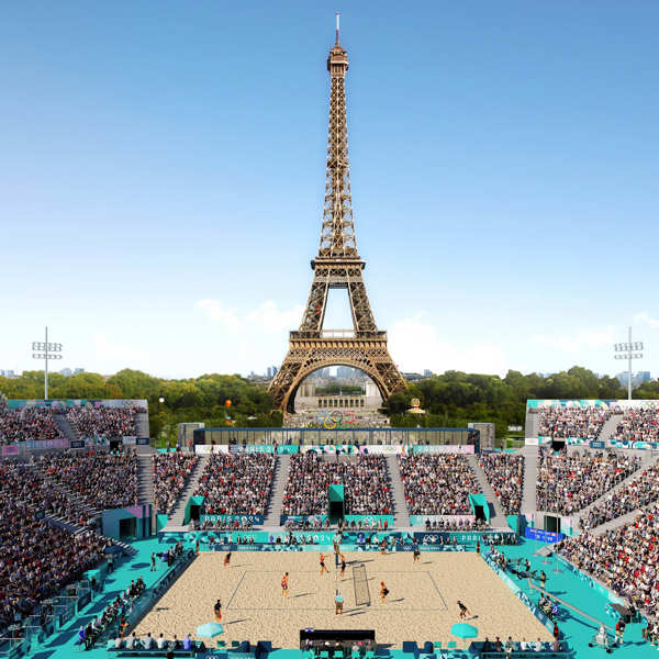 Así son los baños públicos de la Torre Eiffel: contemporáneos y con claro guiño a España 