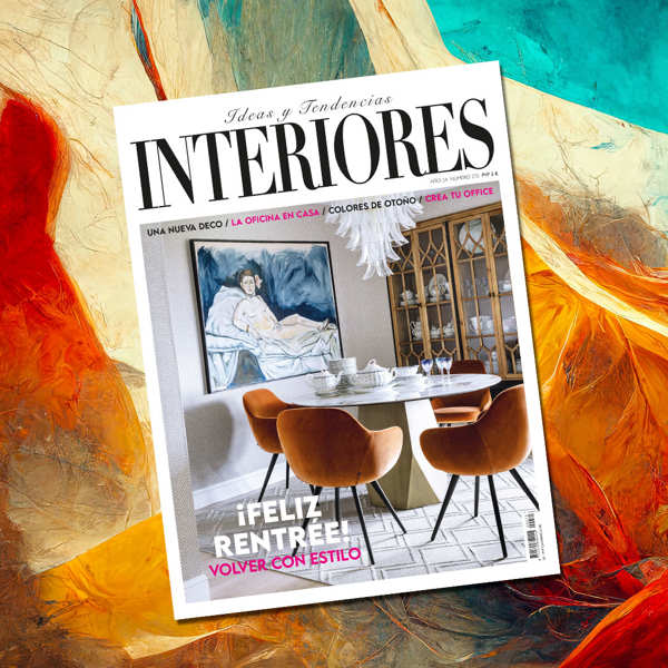 Renueva tu hogar para la nueva temporada con las inspiradoras propuestas del número de septiembre de la revista Interiores