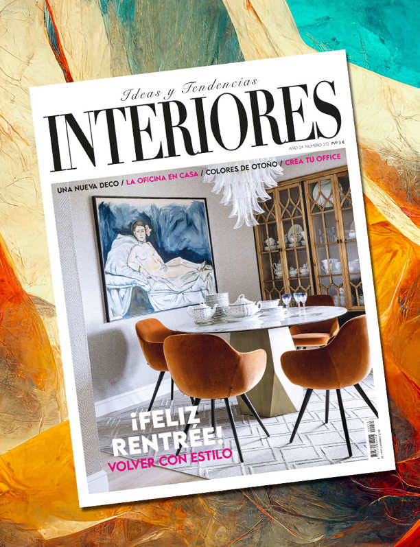 Cómo renovar tu hogar para la nueva temporada con las inspiradoras propuestas del número de septiembre de la revista Interiores