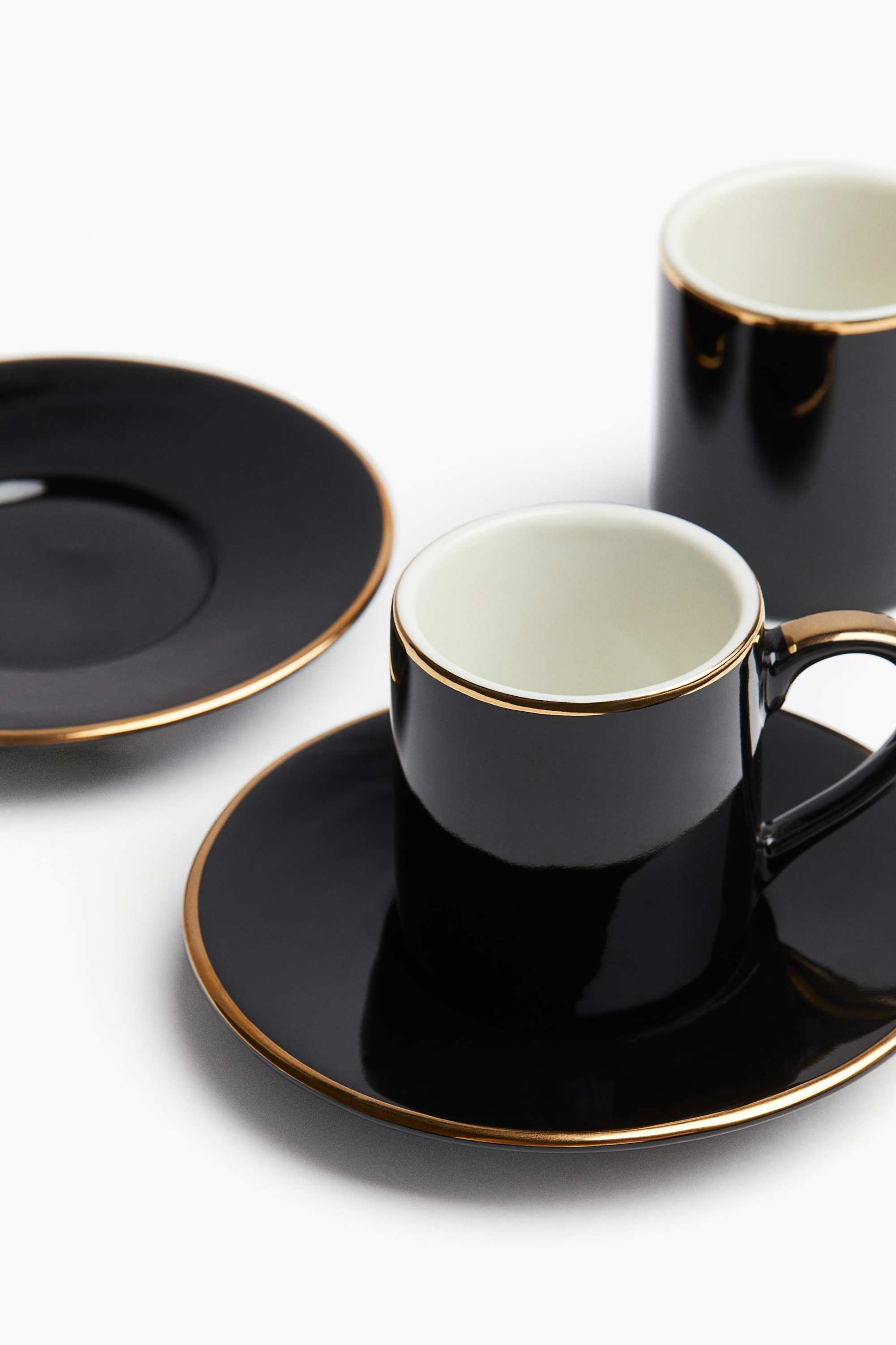 conjunto de tazas de café