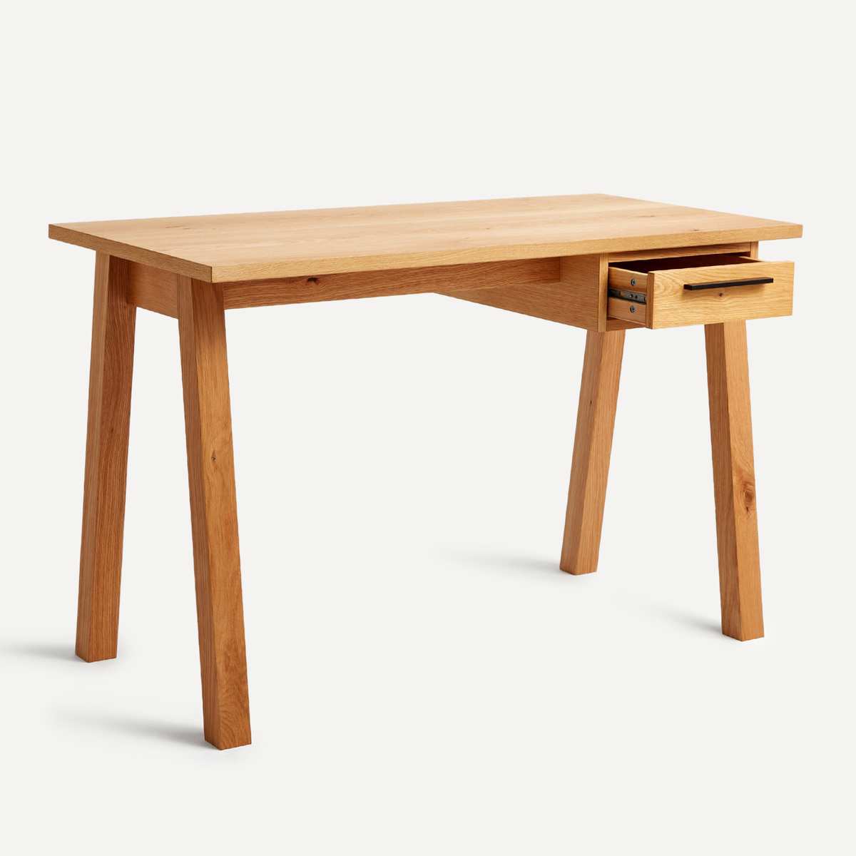 mesa de madera en forma de escritorio