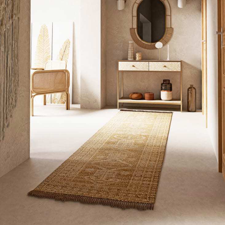 alfombra de pasillo kilim