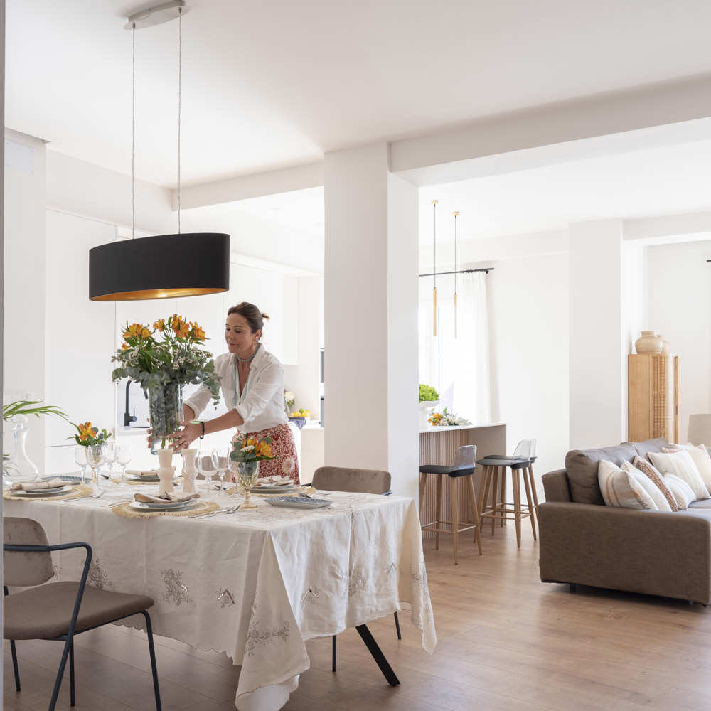 Salón comedor y cocina