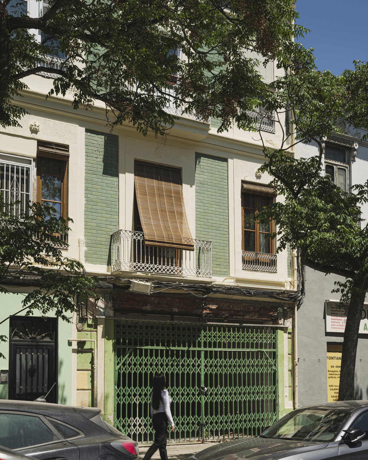 Arquitectura típica del barrio