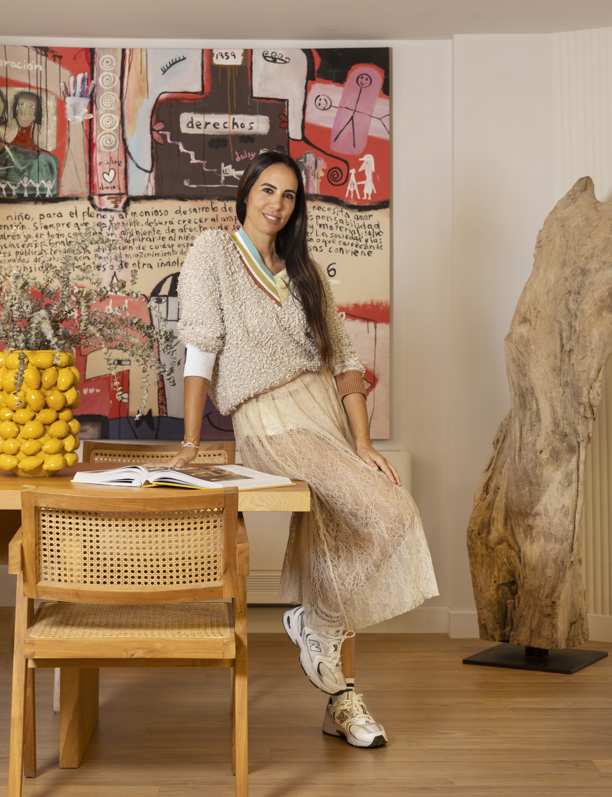 Mar Gausachs, estilista, aprueba la nueva versión de las míticas cortinas de IKEA: en tendencia, originales y elegantes