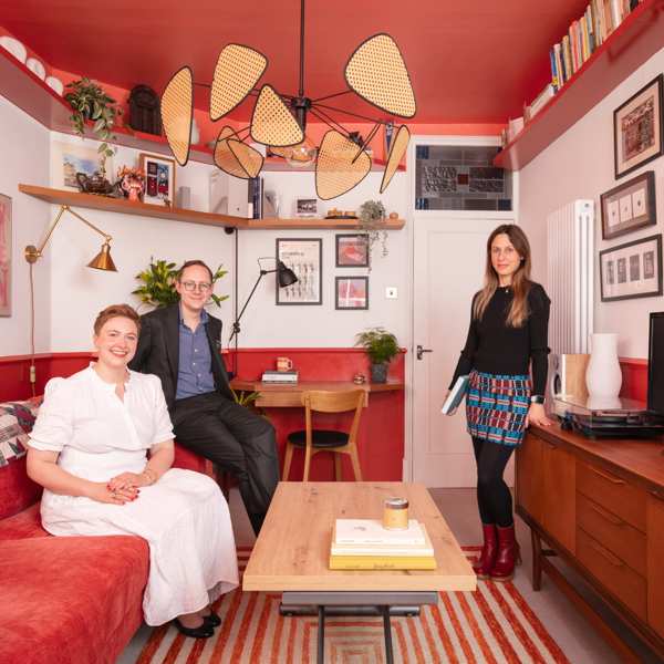 La interiorista española Sara Leonor inunda de color un exclusivo apartamento en el corazón de Londres