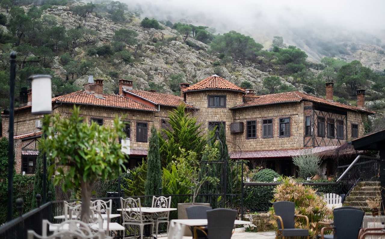 Manici Kasri Hotel, un precioso boutique hotel en Turquía. 