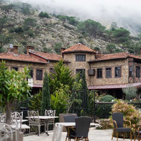 Manici Kasri Hotel, un lugar especial para empezar la Ruta cultural de Eneas en Turquía 