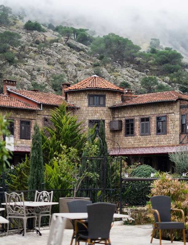 Manici Kasri Hotel, un lugar especial para empezar la Ruta cultural de Eneas en Turquía 