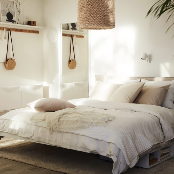 IKEA se adelanta al frío con la colcha 3 en 1 que elevará el look de tu cama y sofá: gustosa, calentita y en colores tendencia