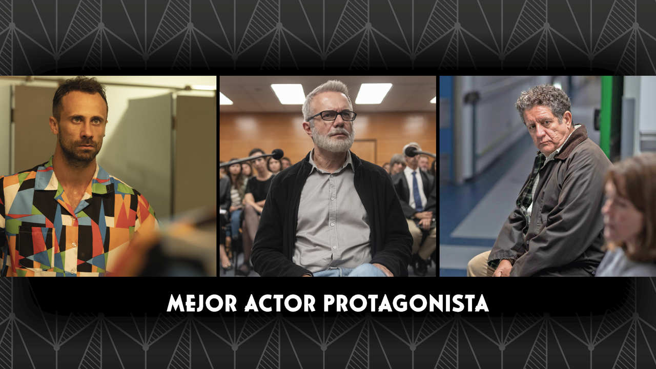 Los rostros conocidos que optan a Mejor Actor Protagonista en estos premios