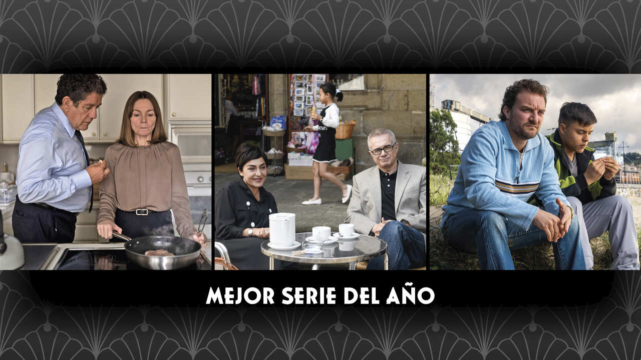 Nominados a la mejor serie del año