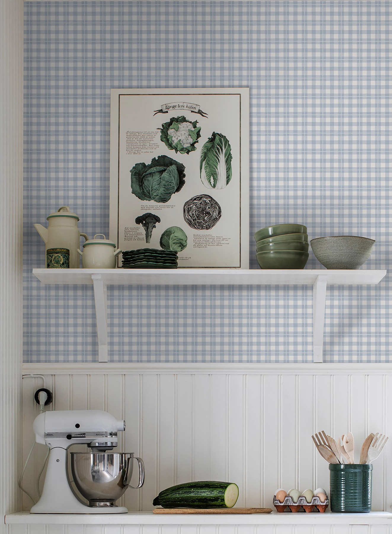 papel pintado vichy Johara B