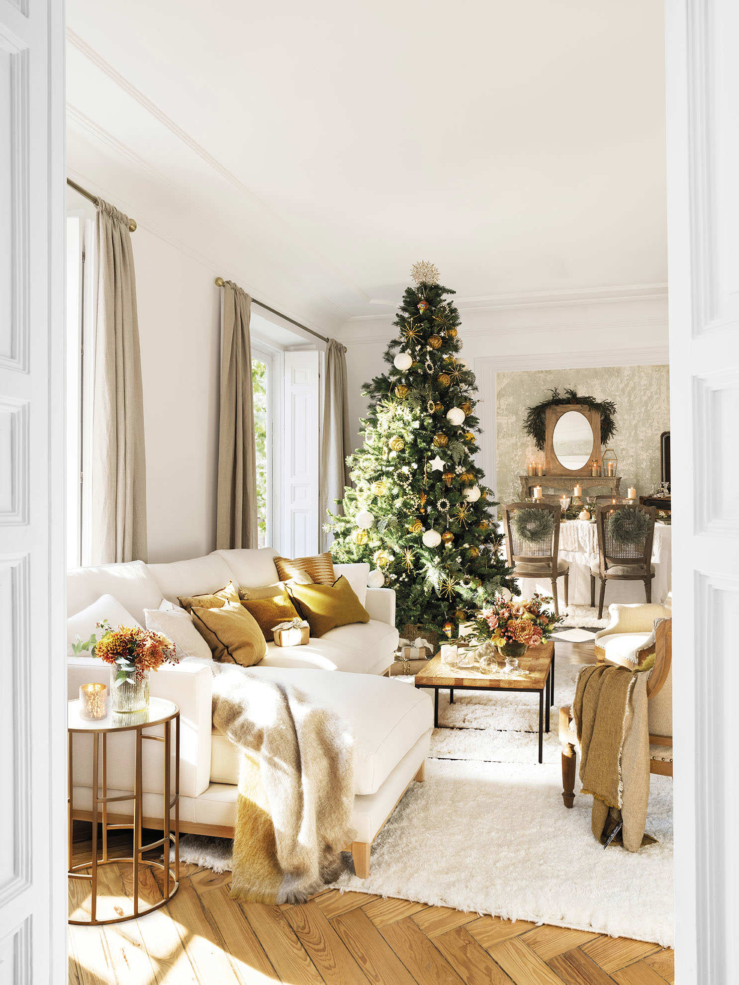 La Casa de Navidad de El Mueble en Madrid