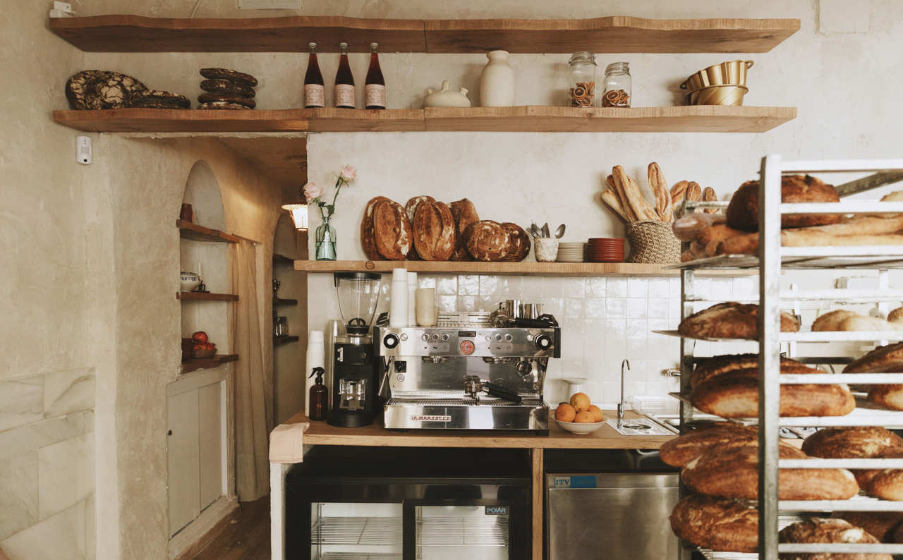 Bucólico Bakery, el nuevo templo del café en la capital española. 