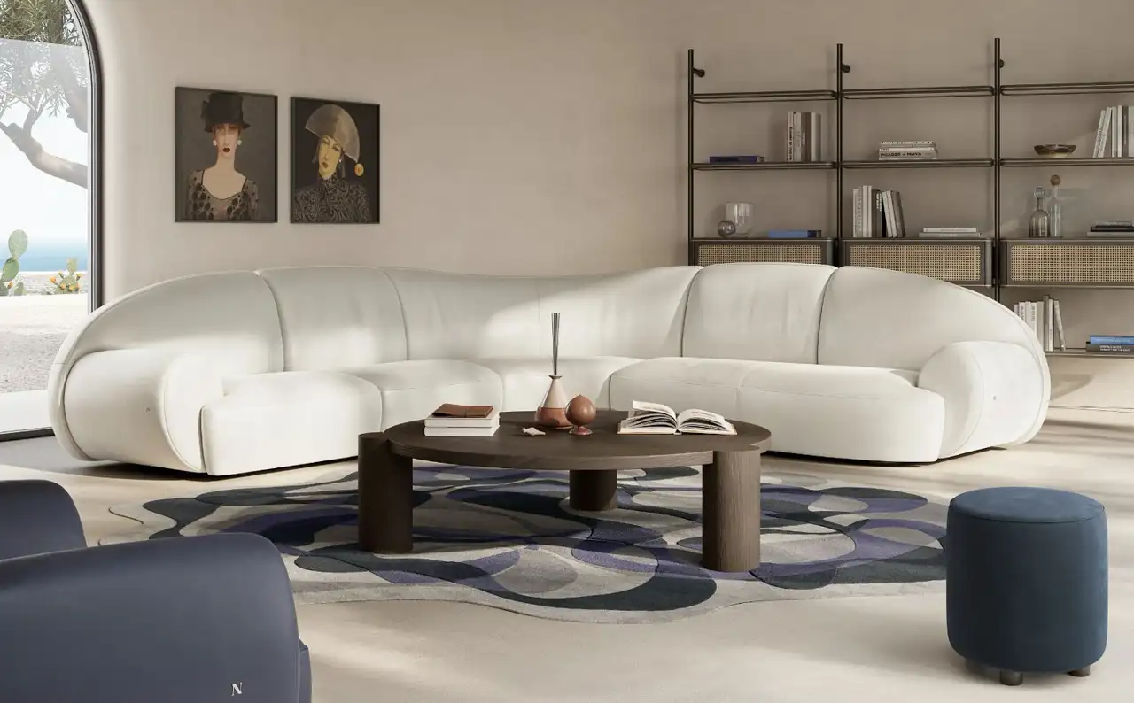 Diseño de Karim Rashid para  Natuzzi