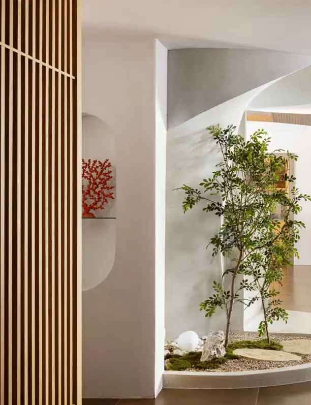 No son listones de madera: 3 alternativas naturales y elegantes para separar ambientes que dejan pasar la luz natural