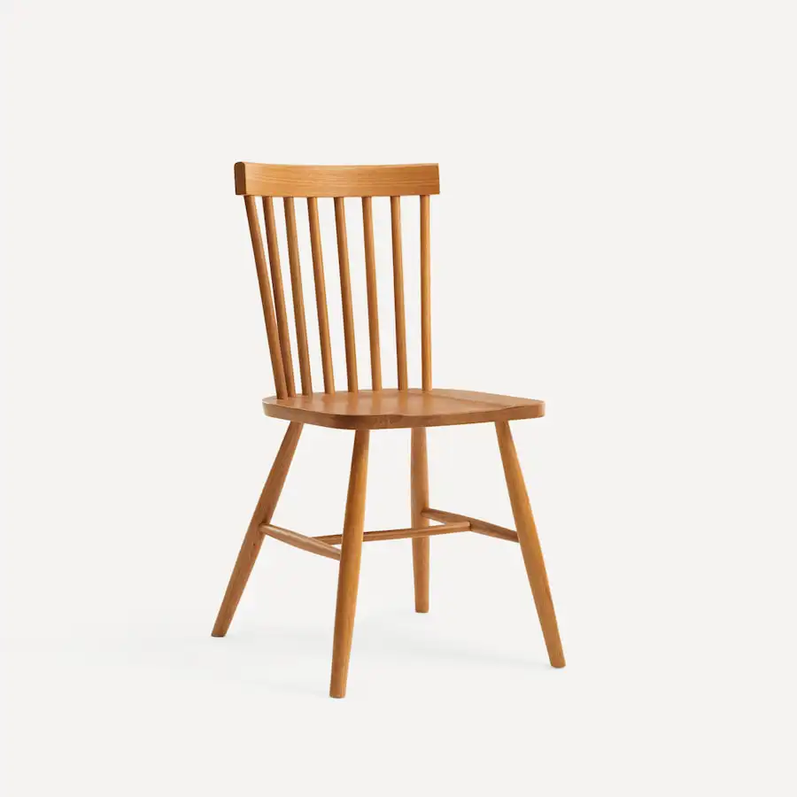 silla de madera de roble