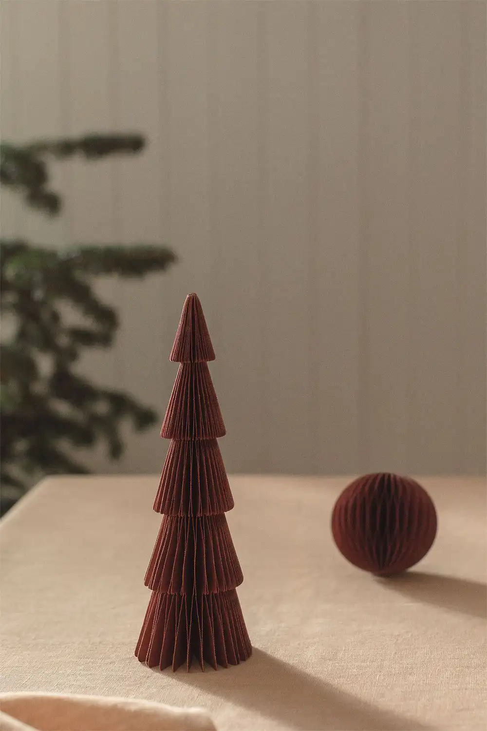 pack de 3 arboles de navidad en papel jesper