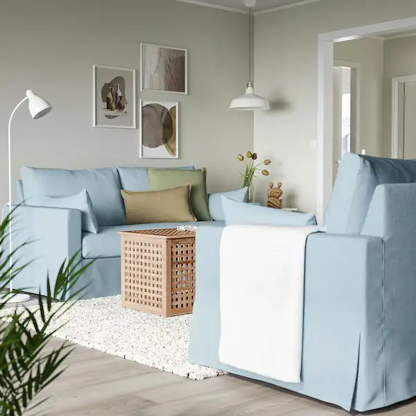 hyltarp sofa 2 plazas