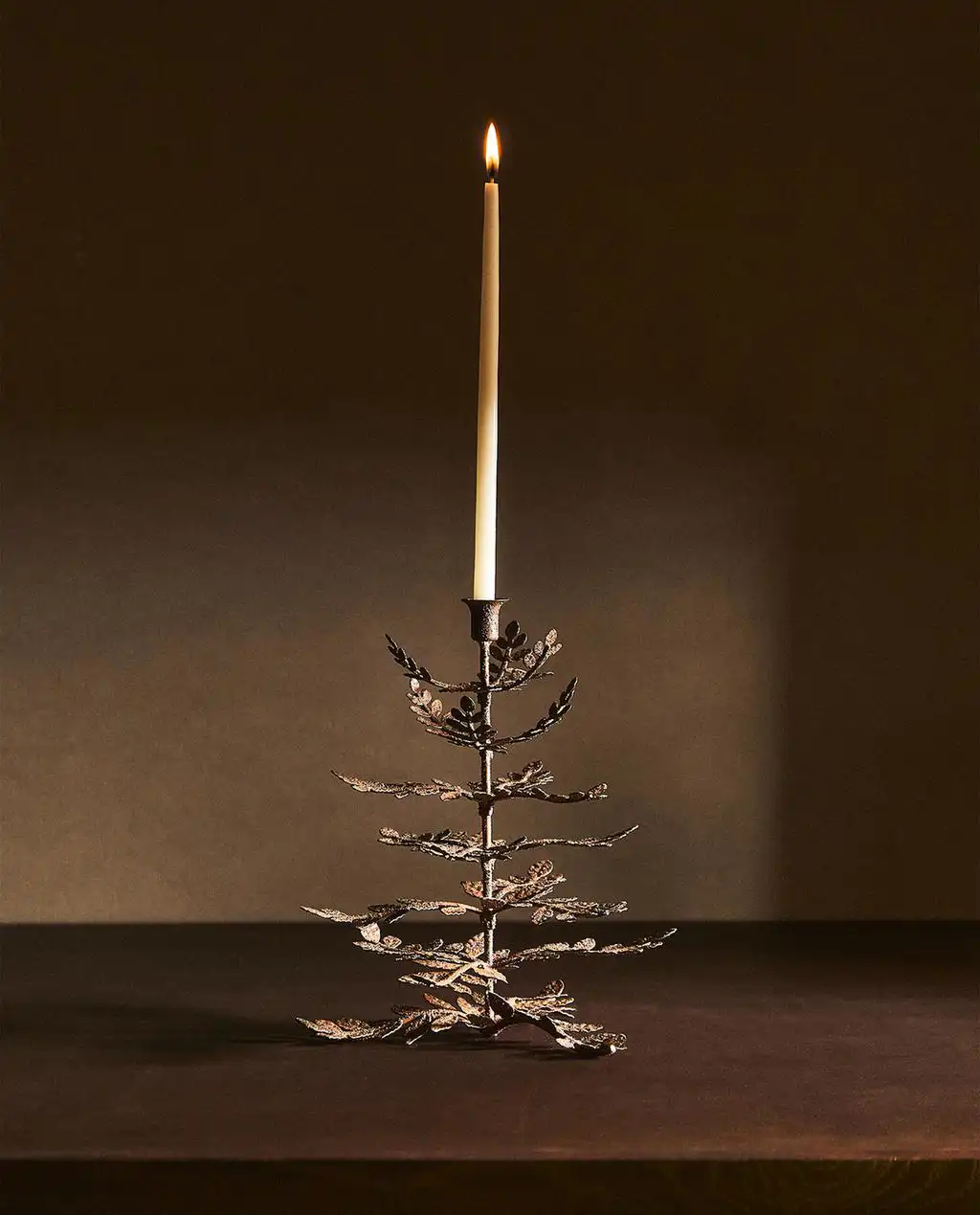 Candelabro árbol de Navidad