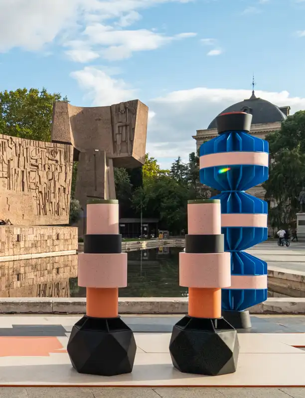 ADN Fórum consigue reunir arte, diseño y talento en la Plaza de Colón, Madrid