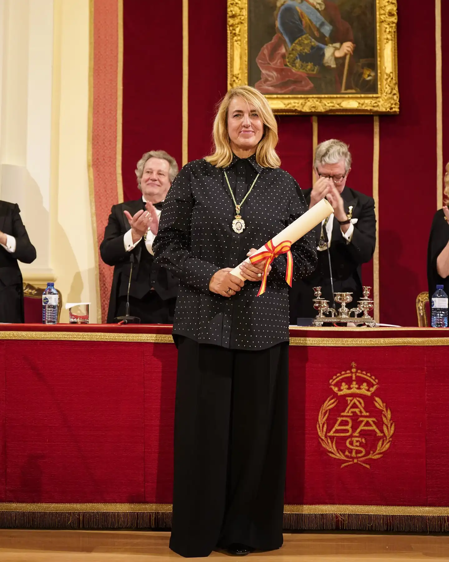 Patricia Urquiola como nueva académica