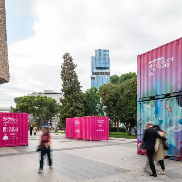 ADN Fórum consigue reunir arte, diseño y talento en la Plaza de Colón, Madrid