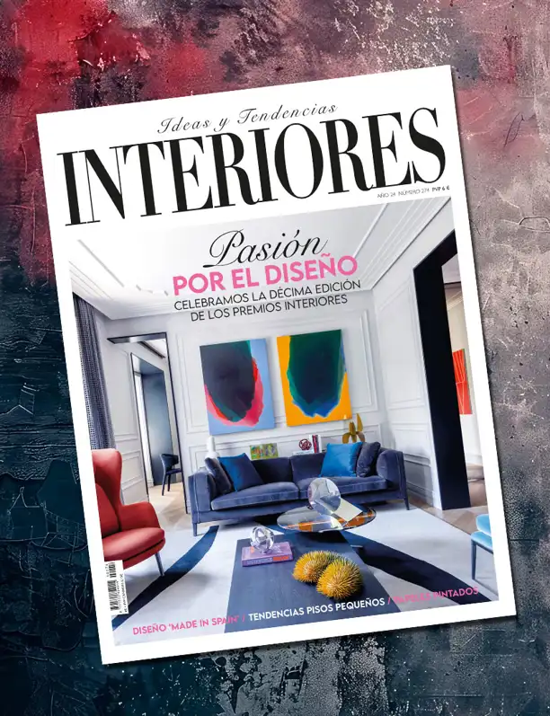 El número de noviembre de la revista Interiores tiene un claro protagonista: el mejor DISEÑO