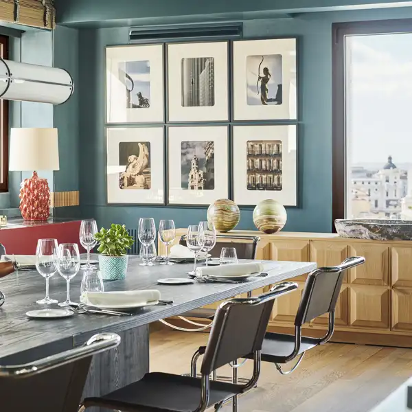 La Penthouse del hotel Thompson Madrid: arte, diseño y vistas privilegiadas 