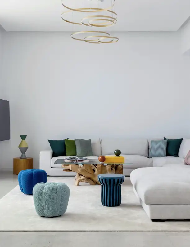 Adiós alfombras beige: acaba de llegar a IKEA una con estampado retro y color alegre para casas boho