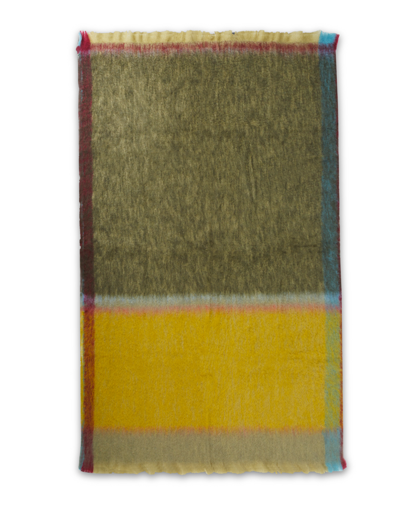 manta flúor de mohair