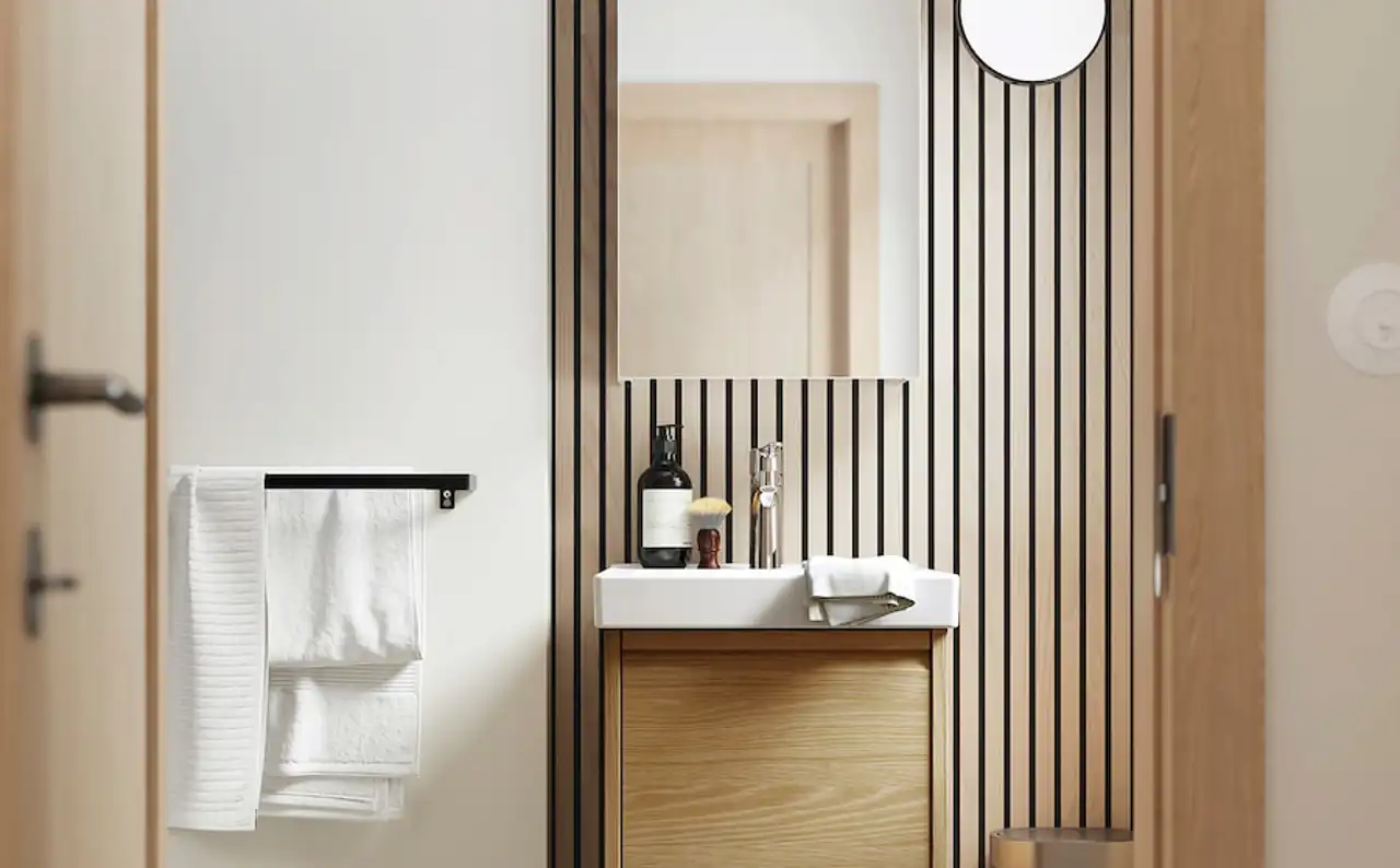 angsjon armario lavabo con cajones efecto roble  1223047 pe914417 s5