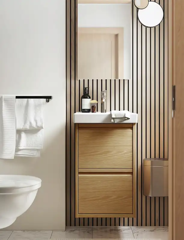 6 muebles de baño con precios especiales de IKEA y Leroy Merlin para renovar tu hogar