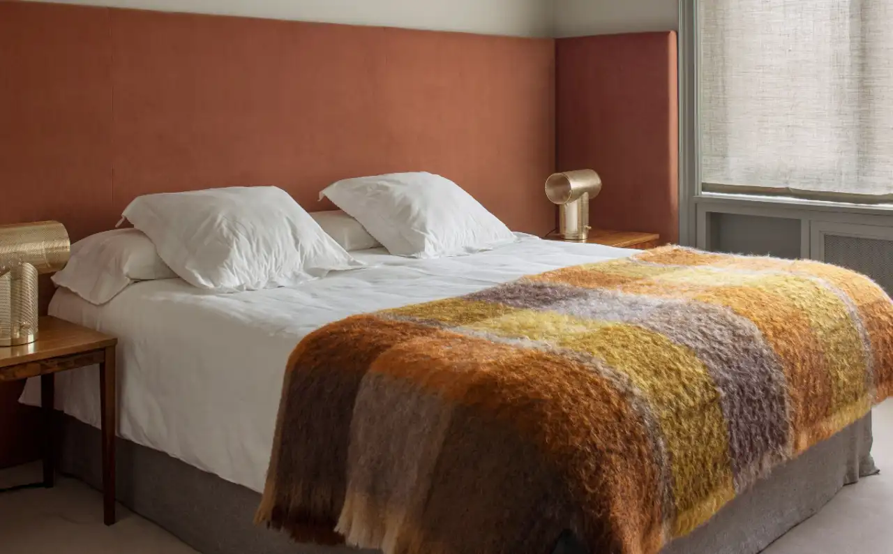 Colores a los pies de la cama esta temporada