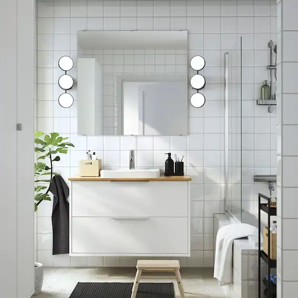 havback orrsjon mueble cajones lavabo grifo blanco