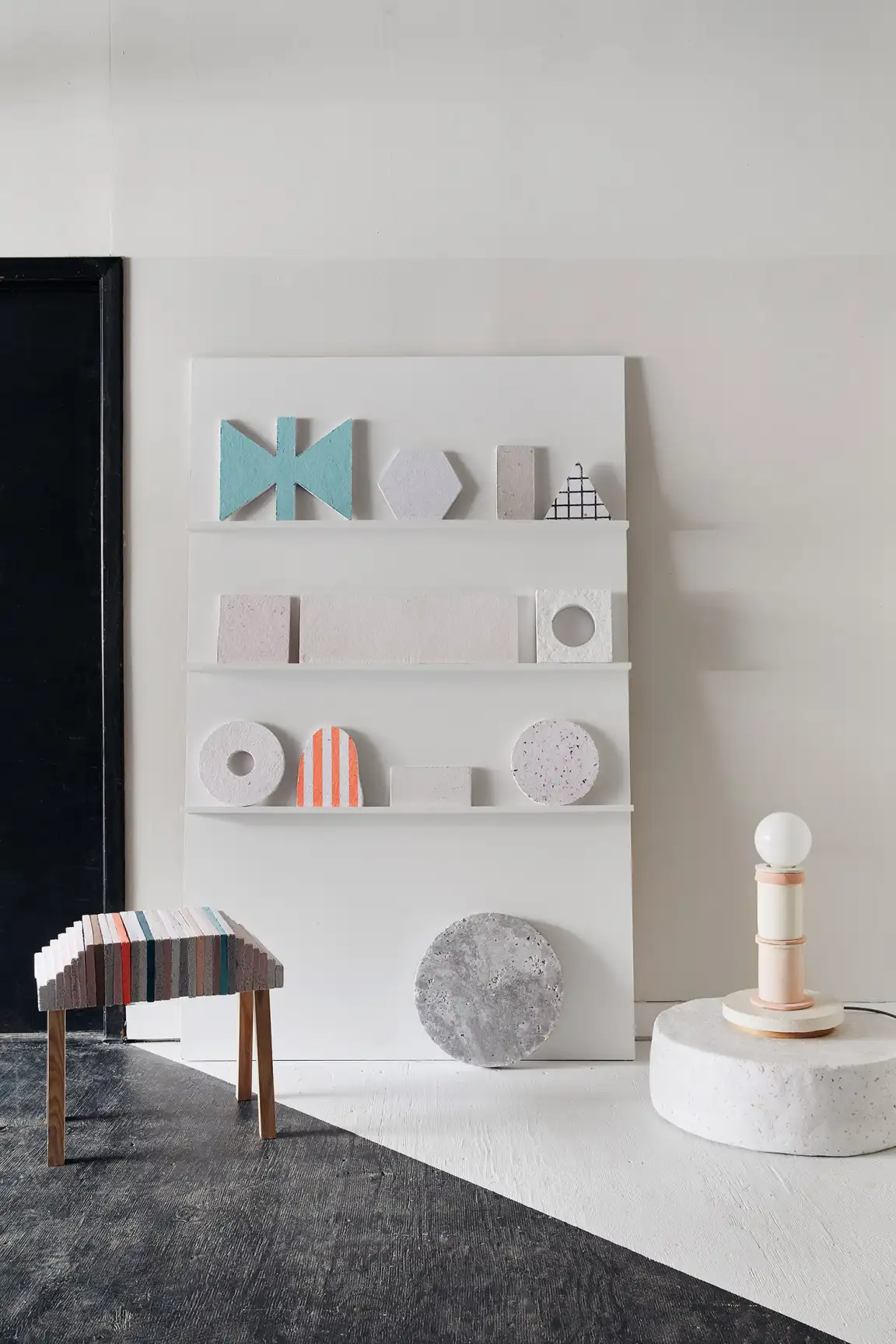 Diseño materiales reciclados