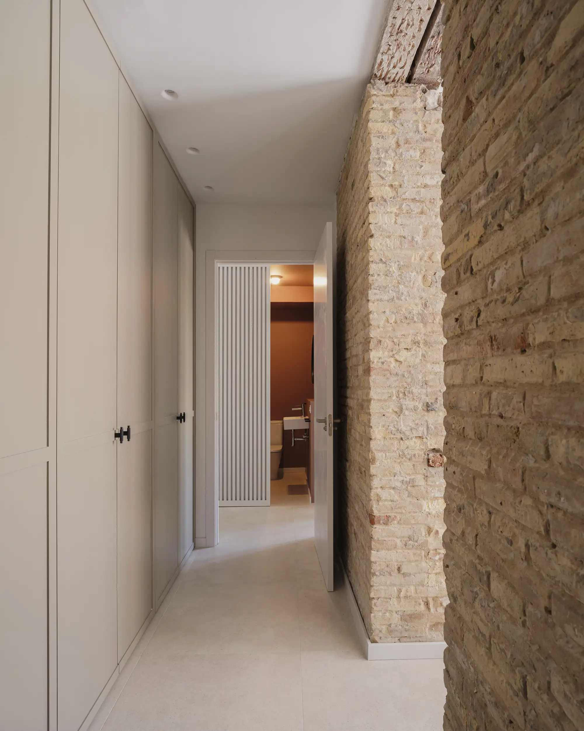 Vestidor pasillo