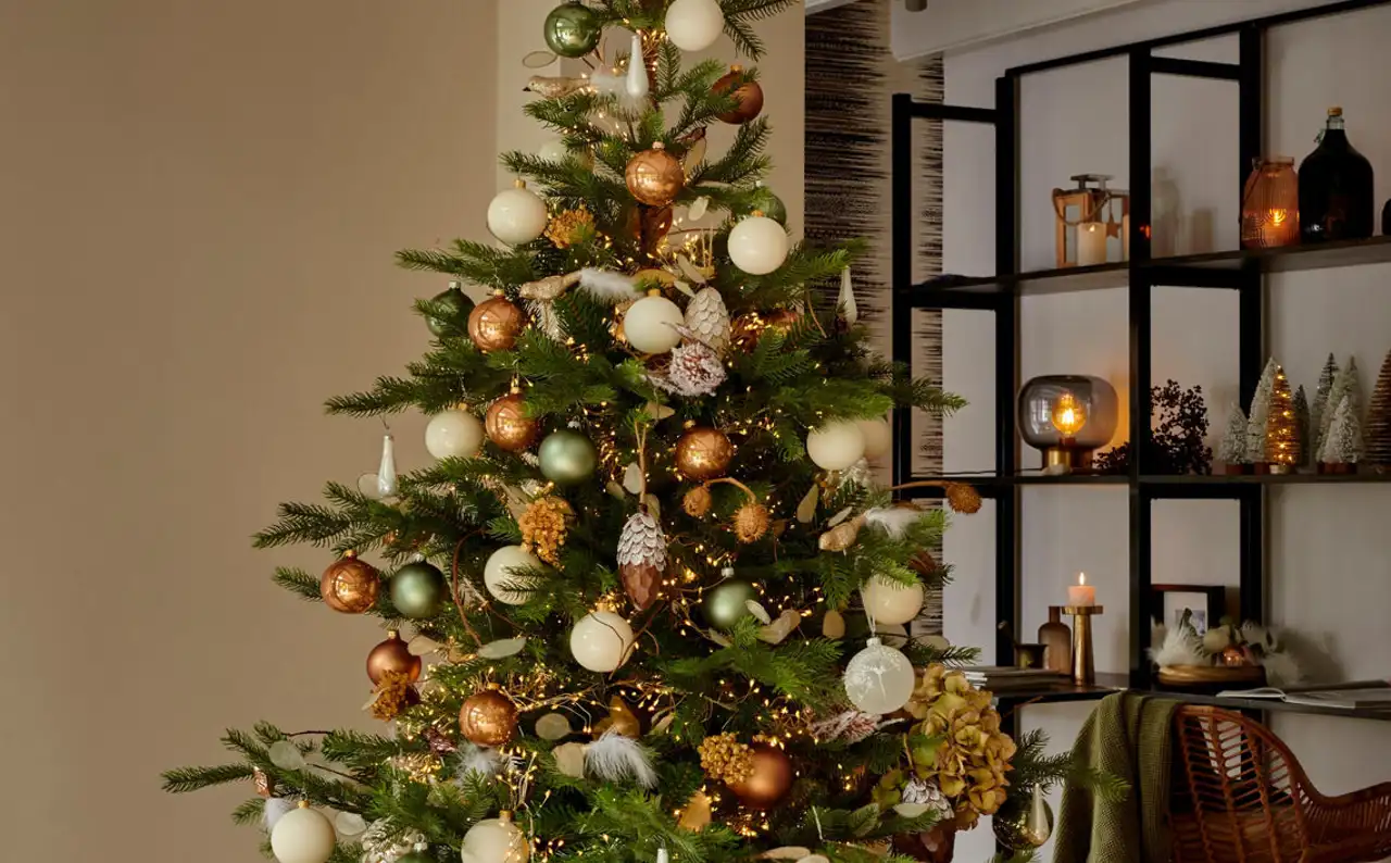 árbol navidad decoración 