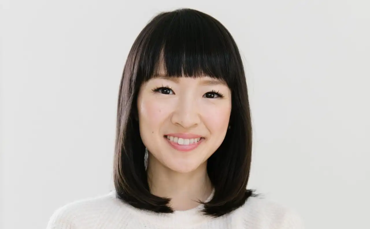 La gurú mundial del orden Marie Kondo