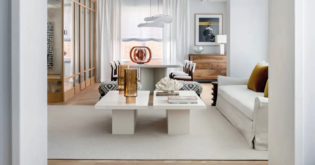 Estilo lujo silencioso: 8 salones con ideas y tendencias para dar forma ...